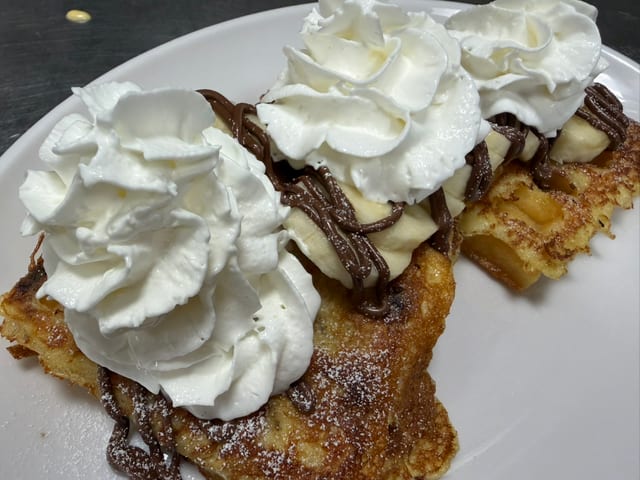 Nutella Dream Waffley.