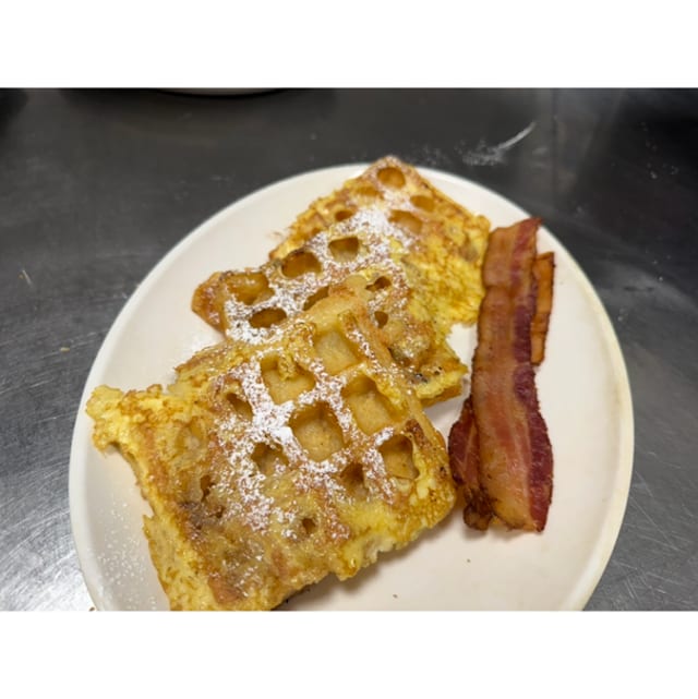 Classic Waffley.