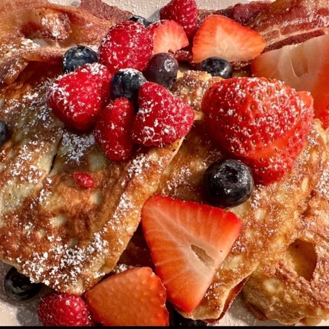 Berry Fresh Waffley.