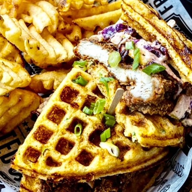 Match Made in Heaven Sammich.