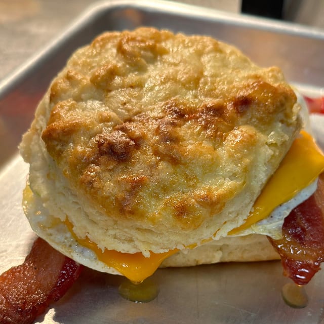 Biscuit Sammich Package.