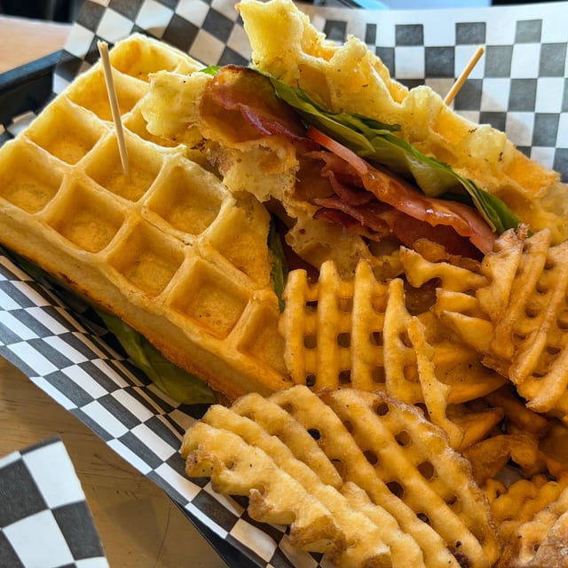 The BLT.
