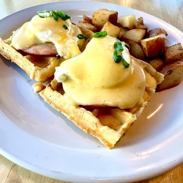 The Classic Benedict.