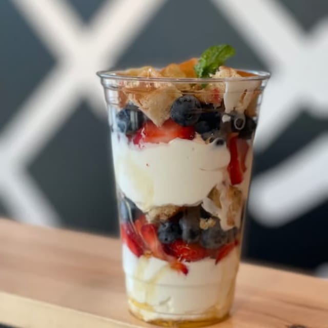 Waffle Parfait.
