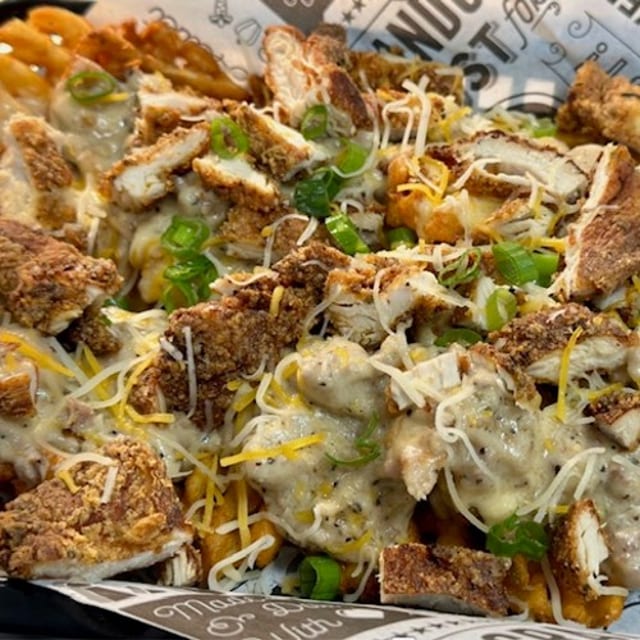 Loaded Messy Munch.