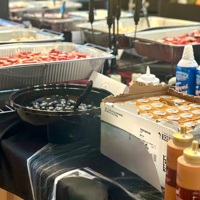 Sweet Waffle Bar Package.