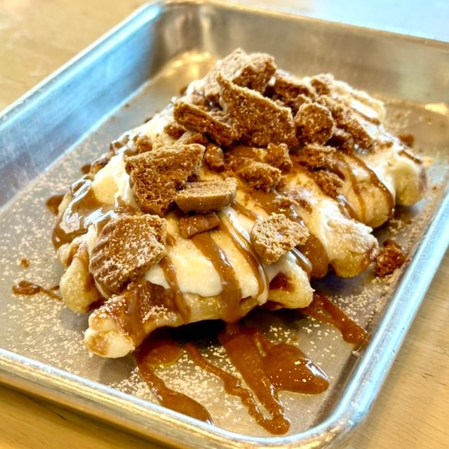 Biscoff Bliss.