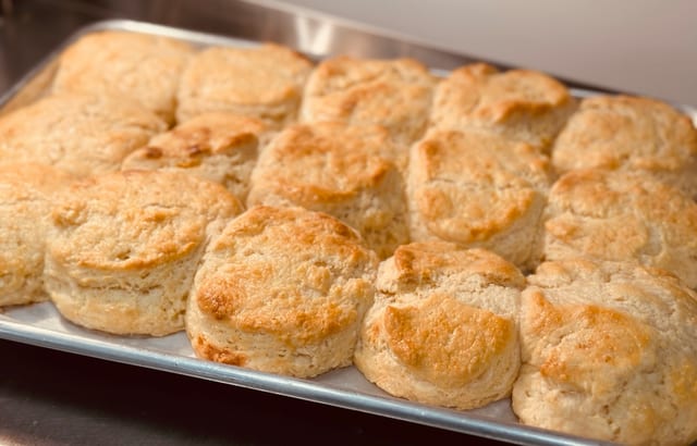 Side Biscuit.
